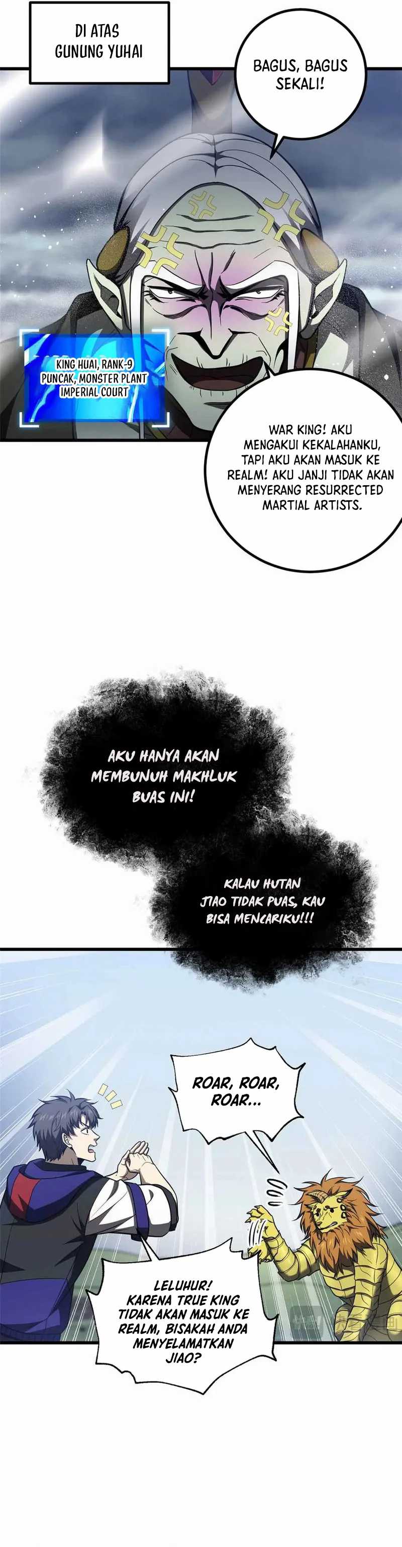 Global Gao Wu Chapter 296 Bahasa Indonesia